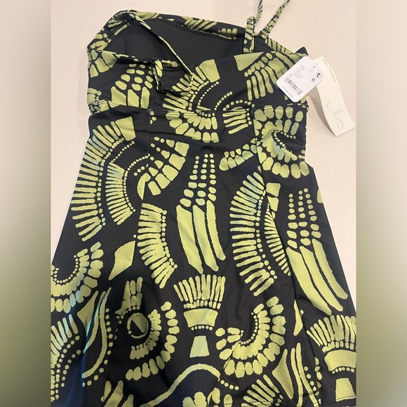 Seea Bolinas Surf One-Piece in green size M - Picture 3 of 3